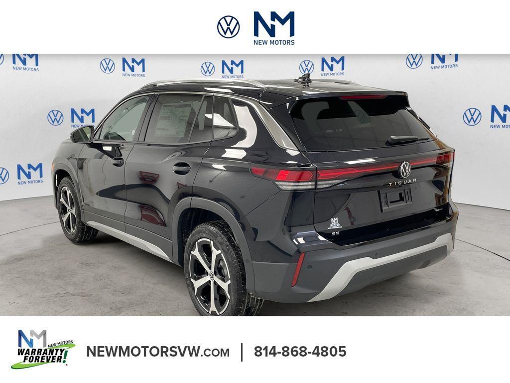 new 2026 Volkswagen Tiguan car, priced at $35,291