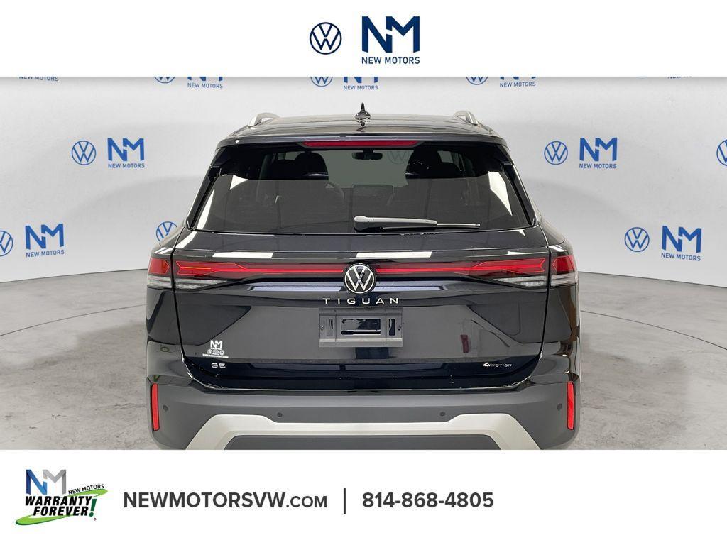 new 2026 Volkswagen Tiguan car, priced at $35,291