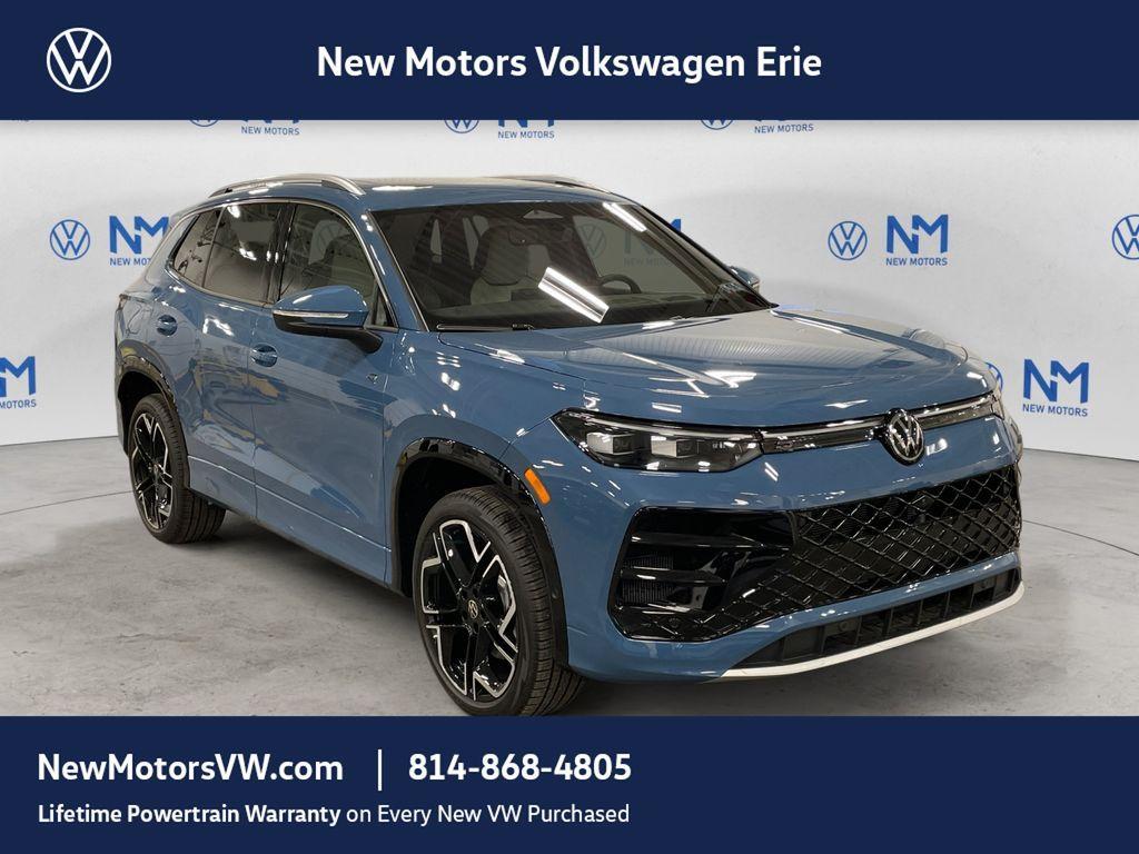 new 2026 Volkswagen Tiguan car, priced at $46,307