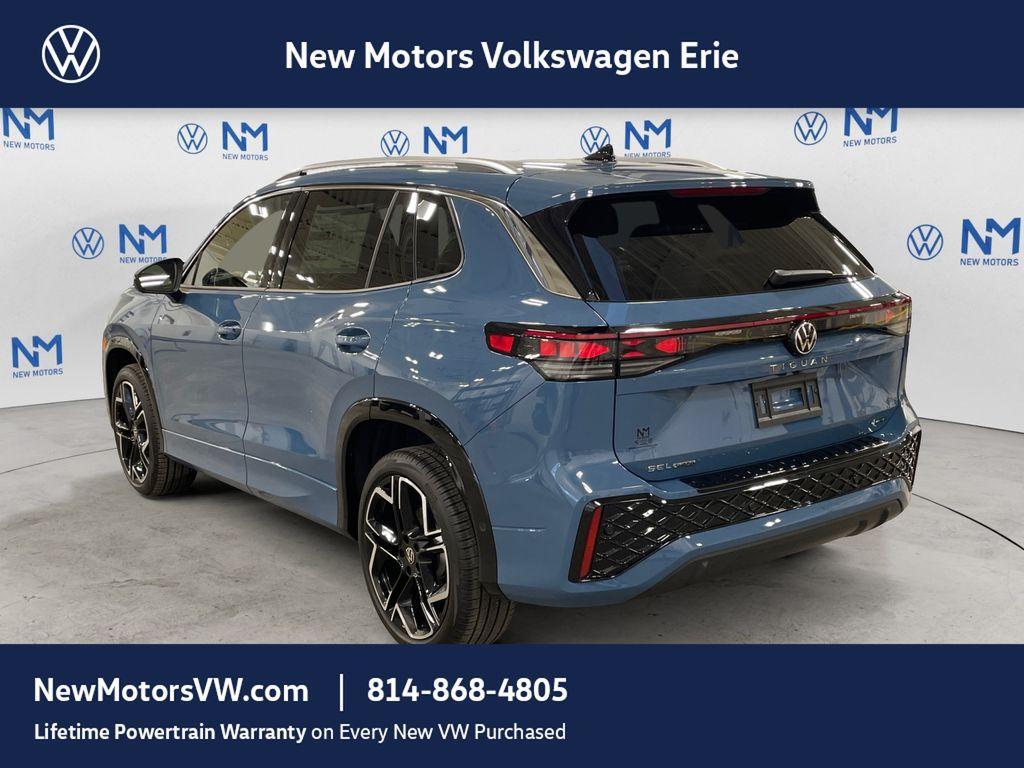 new 2026 Volkswagen Tiguan car, priced at $46,307