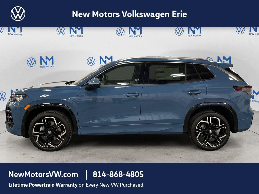 new 2026 Volkswagen Tiguan car, priced at $46,307