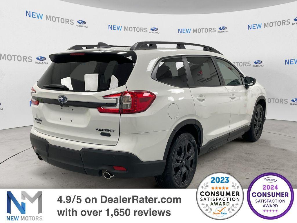 new 2026 Subaru Ascent car, priced at $53,550
