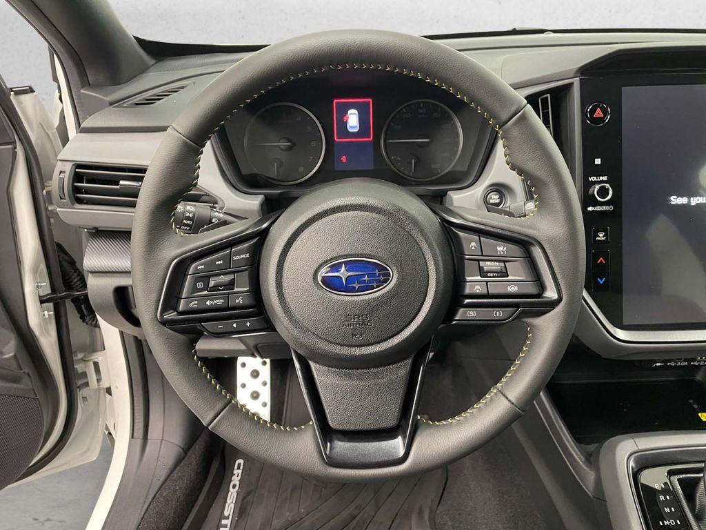 new 2025 Subaru Crosstrek car, priced at $32,534