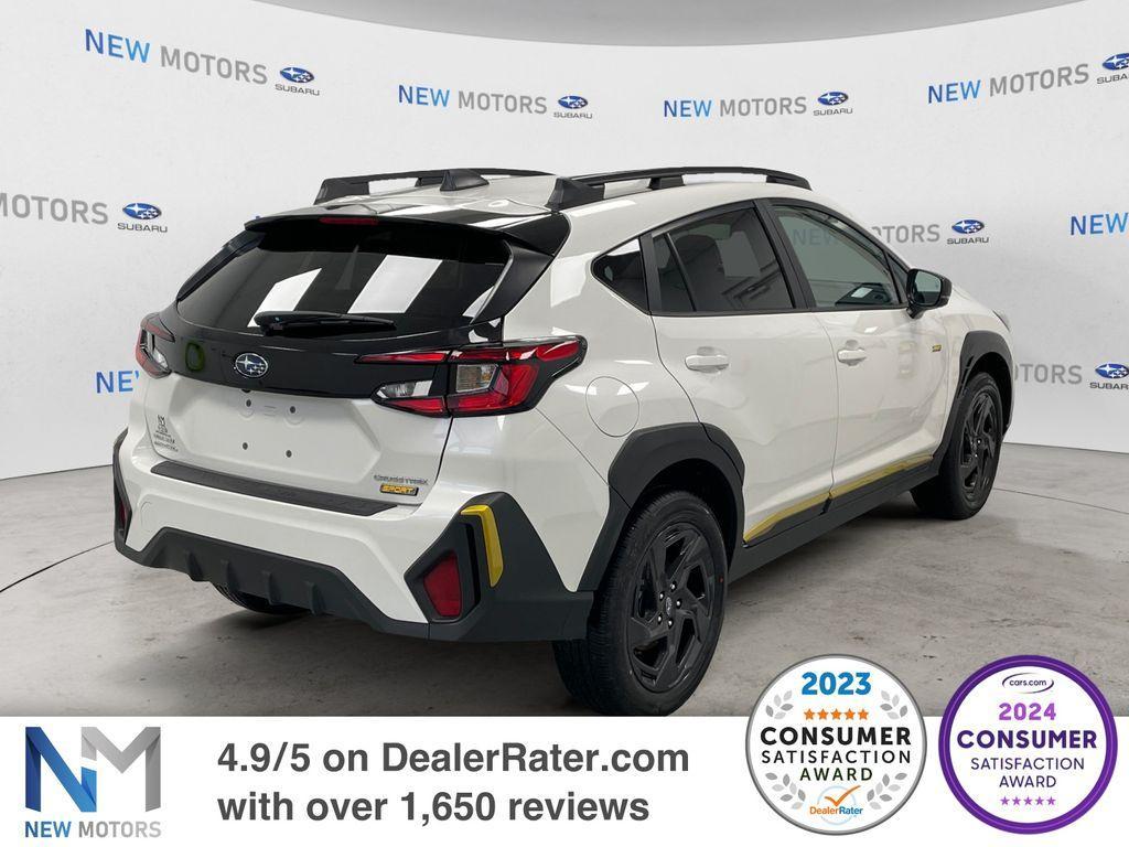 new 2025 Subaru Crosstrek car, priced at $32,534