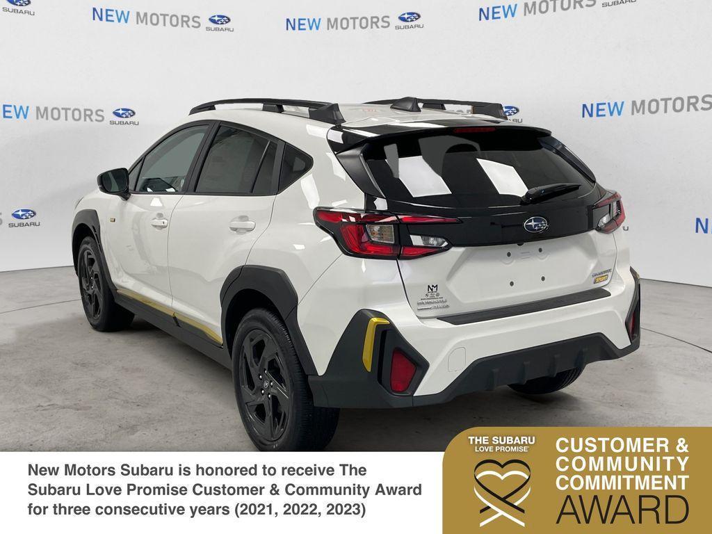 new 2025 Subaru Crosstrek car, priced at $32,534