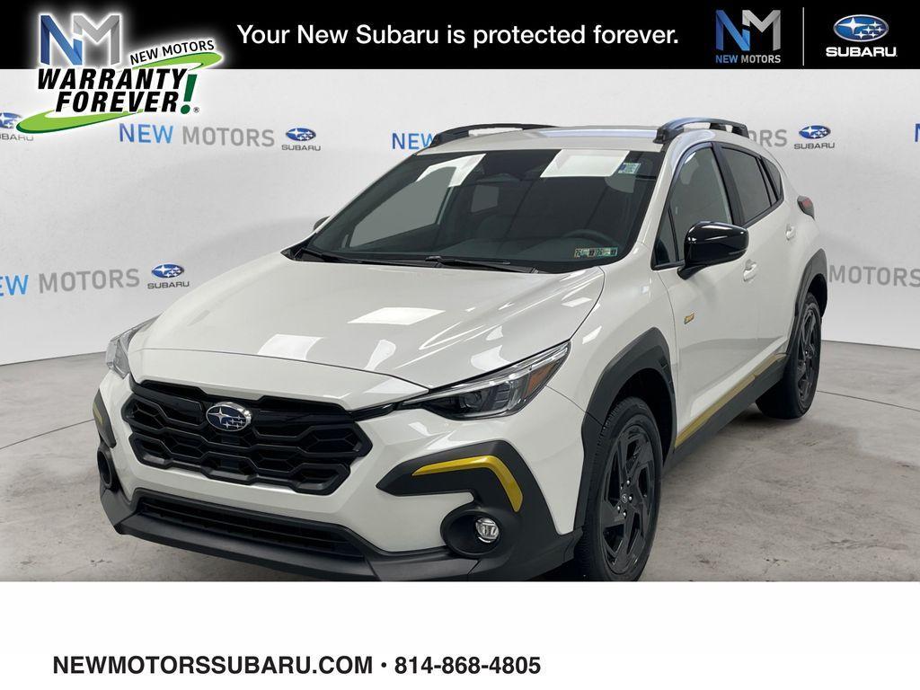 new 2025 Subaru Crosstrek car, priced at $32,534