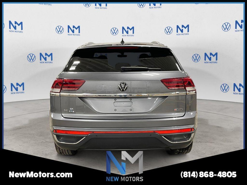 used 2021 Volkswagen Atlas Cross Sport car, priced at $21,355