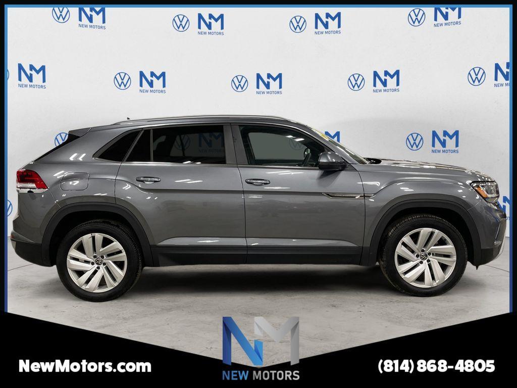 used 2021 Volkswagen Atlas Cross Sport car, priced at $21,355