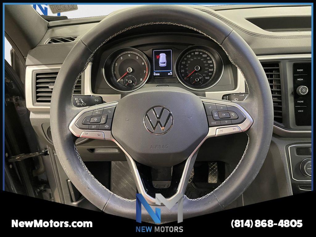 used 2021 Volkswagen Atlas Cross Sport car, priced at $21,355