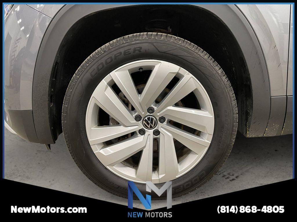 used 2021 Volkswagen Atlas Cross Sport car, priced at $21,355