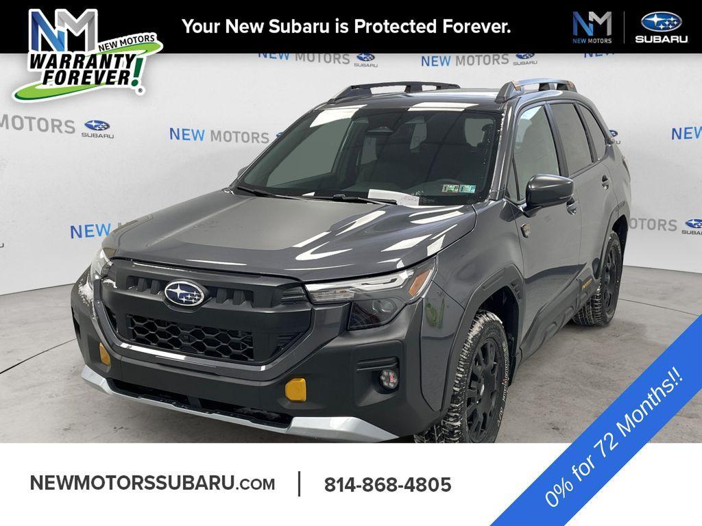 new 2026 Subaru Forester car, priced at $43,022