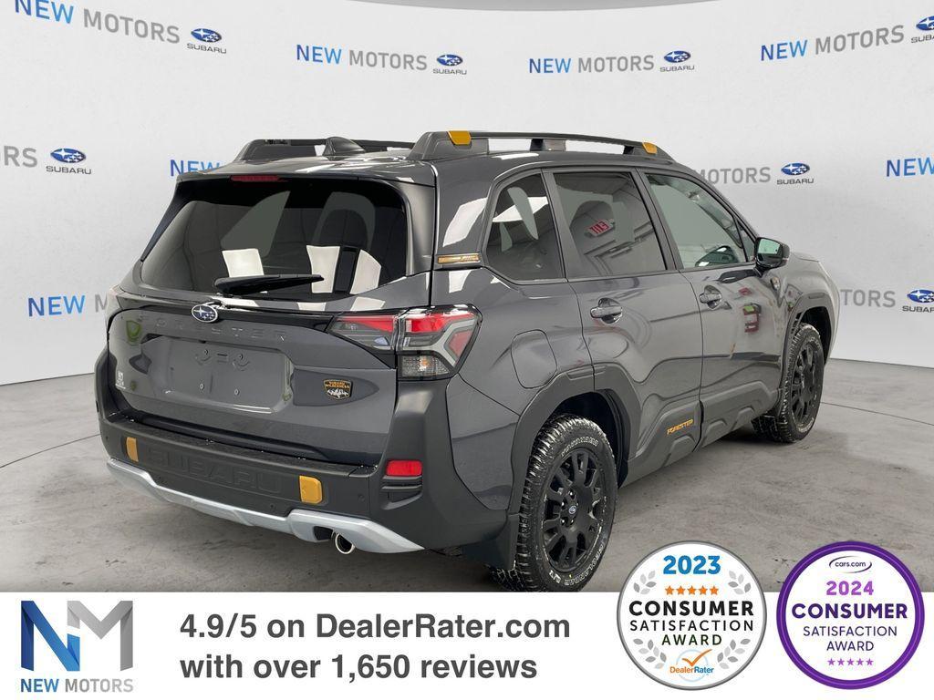 new 2026 Subaru Forester car, priced at $43,022