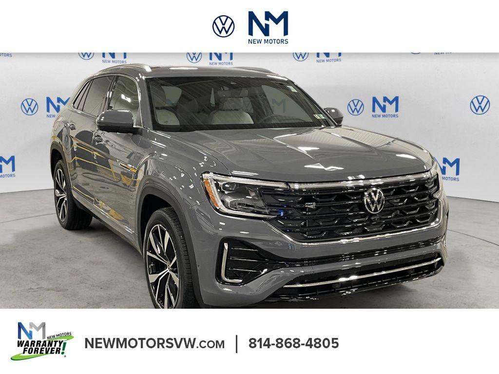 new 2026 Volkswagen Atlas Cross Sport car, priced at $52,446