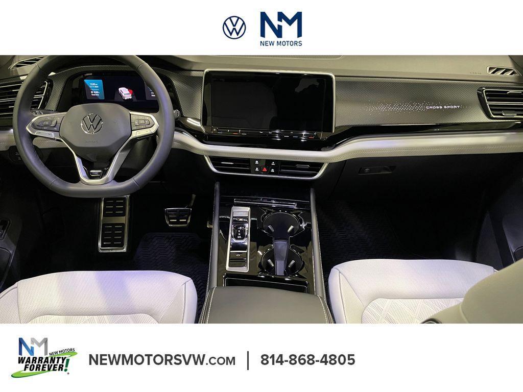 new 2026 Volkswagen Atlas Cross Sport car, priced at $52,446