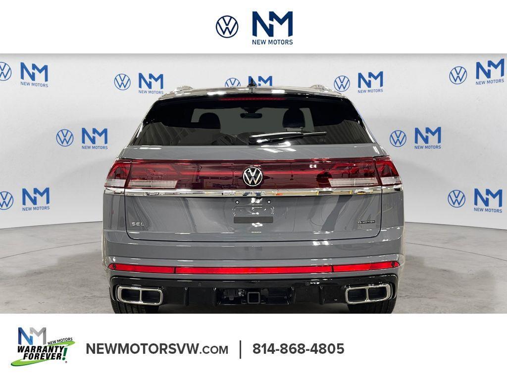 new 2026 Volkswagen Atlas Cross Sport car, priced at $52,446