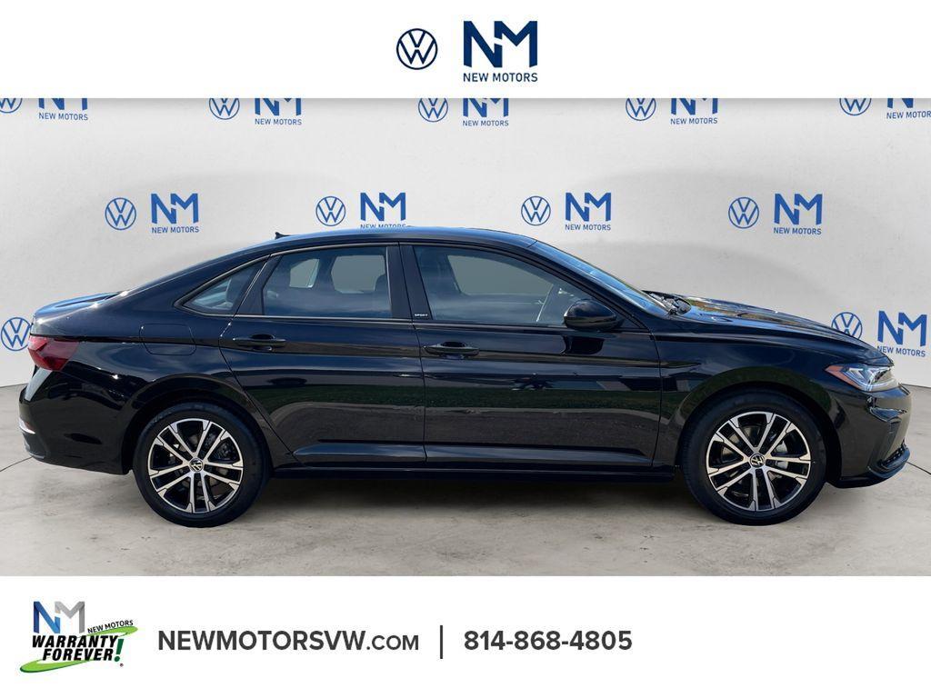 new 2026 Volkswagen Jetta car, priced at $25,522