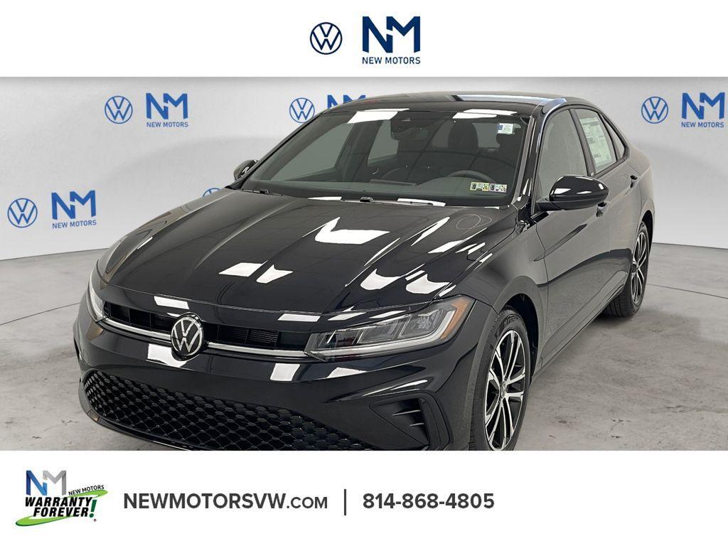 new 2026 Volkswagen Jetta car, priced at $25,522