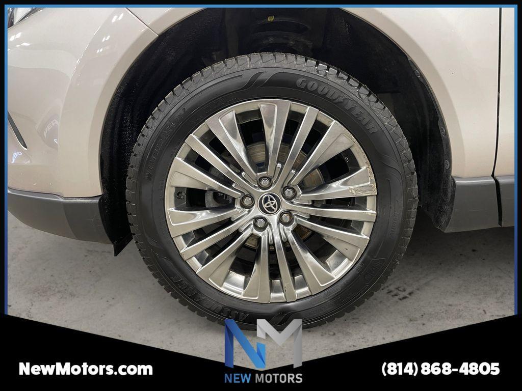 used 2021 Toyota Venza car, priced at $26,994