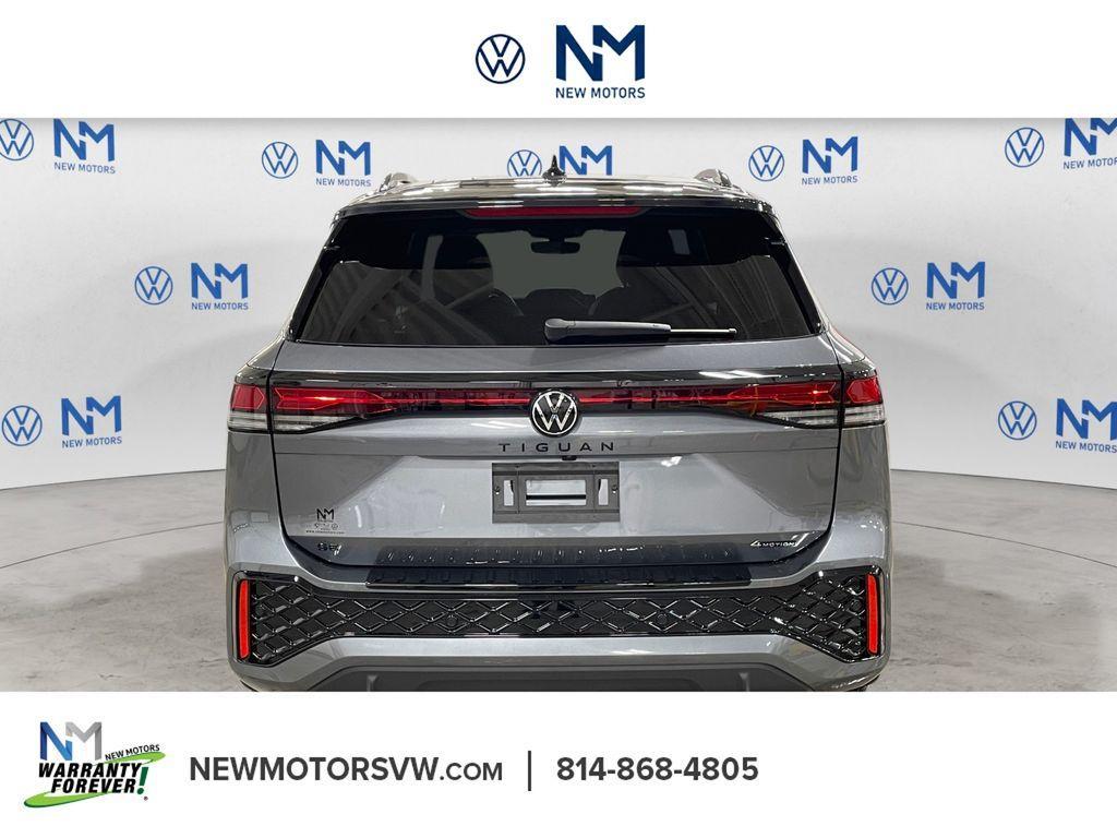 new 2026 Volkswagen Tiguan car, priced at $39,490