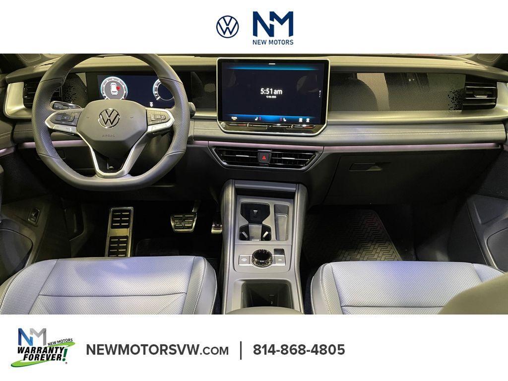 new 2026 Volkswagen Tiguan car, priced at $39,490