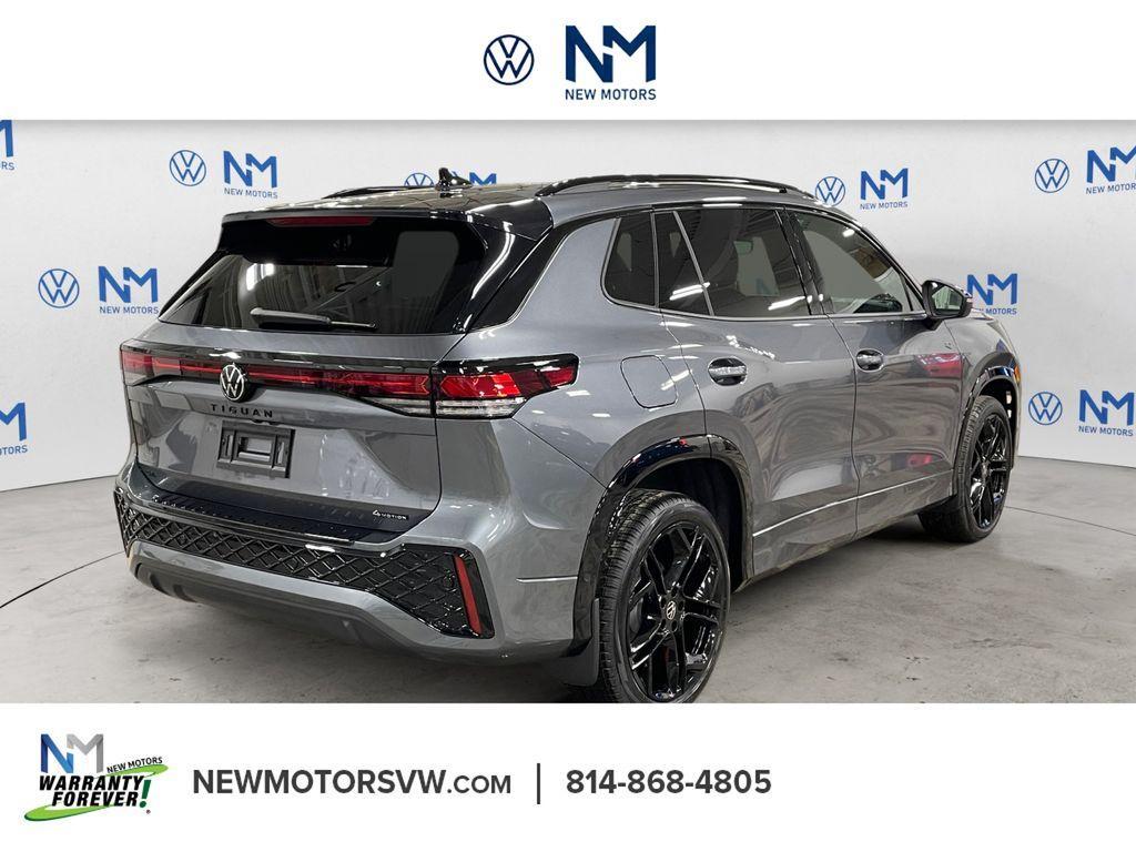 new 2026 Volkswagen Tiguan car, priced at $39,490