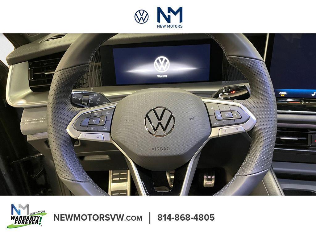 new 2026 Volkswagen Tiguan car, priced at $39,490