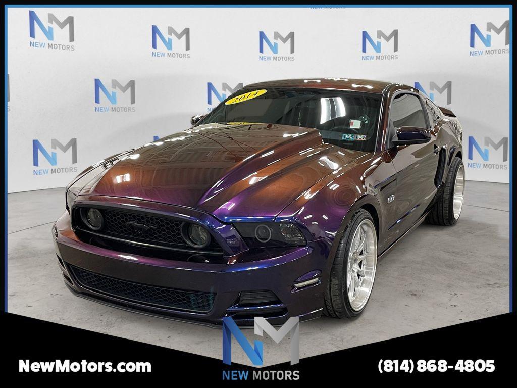 used 2014 Ford Mustang car, priced at $26,914