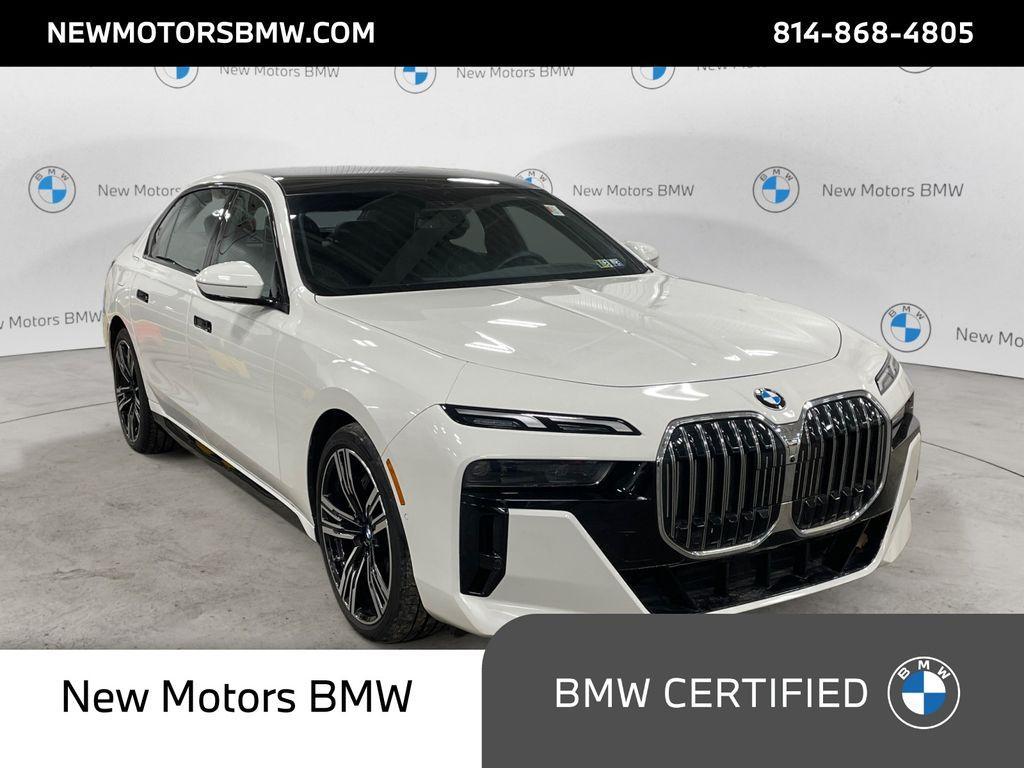used 2023 BMW 760 car, priced at $71,674