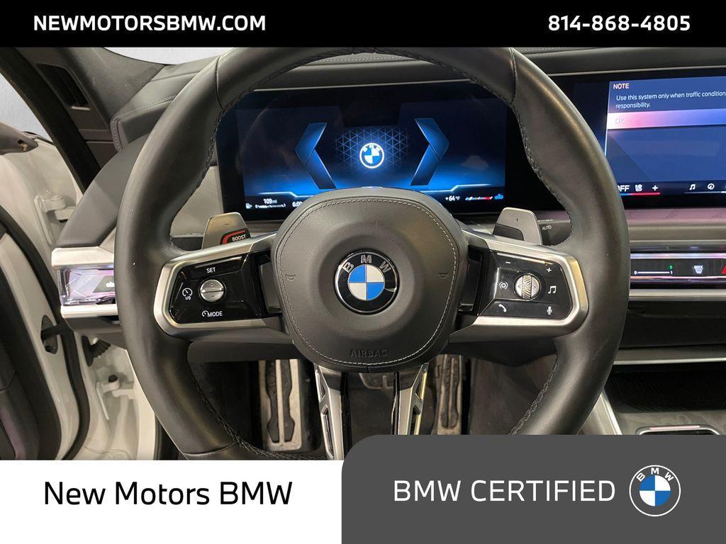 used 2023 BMW 760 car, priced at $71,674