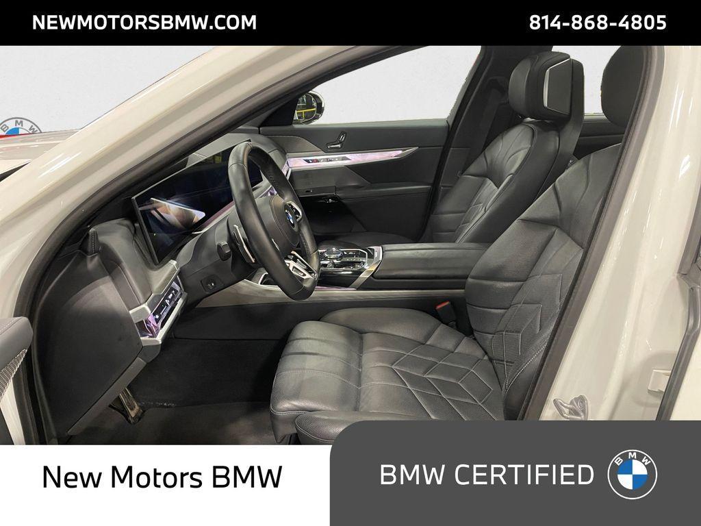 used 2023 BMW 760 car, priced at $71,674