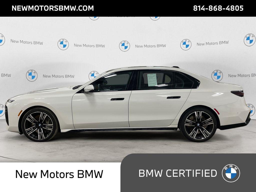 used 2023 BMW 760 car, priced at $71,674