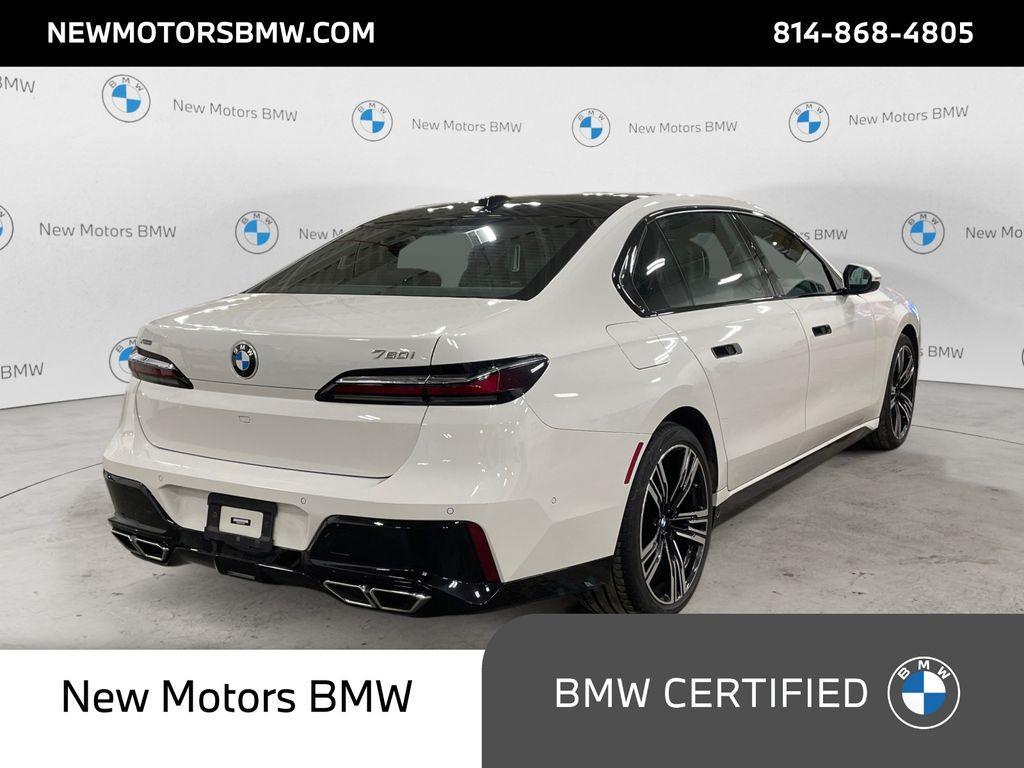 used 2023 BMW 760 car, priced at $71,674