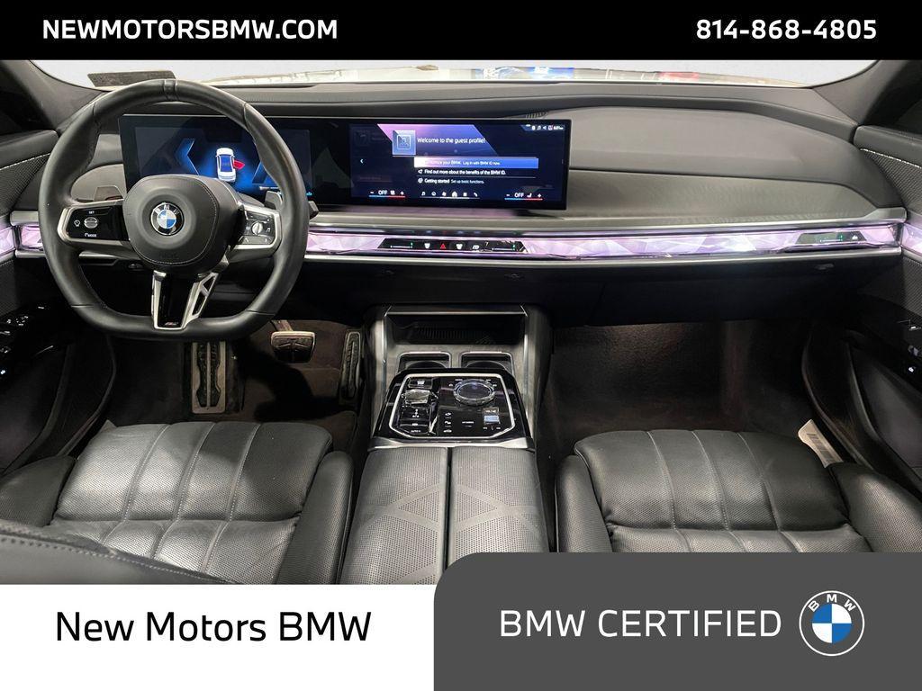 used 2023 BMW 760 car, priced at $71,674