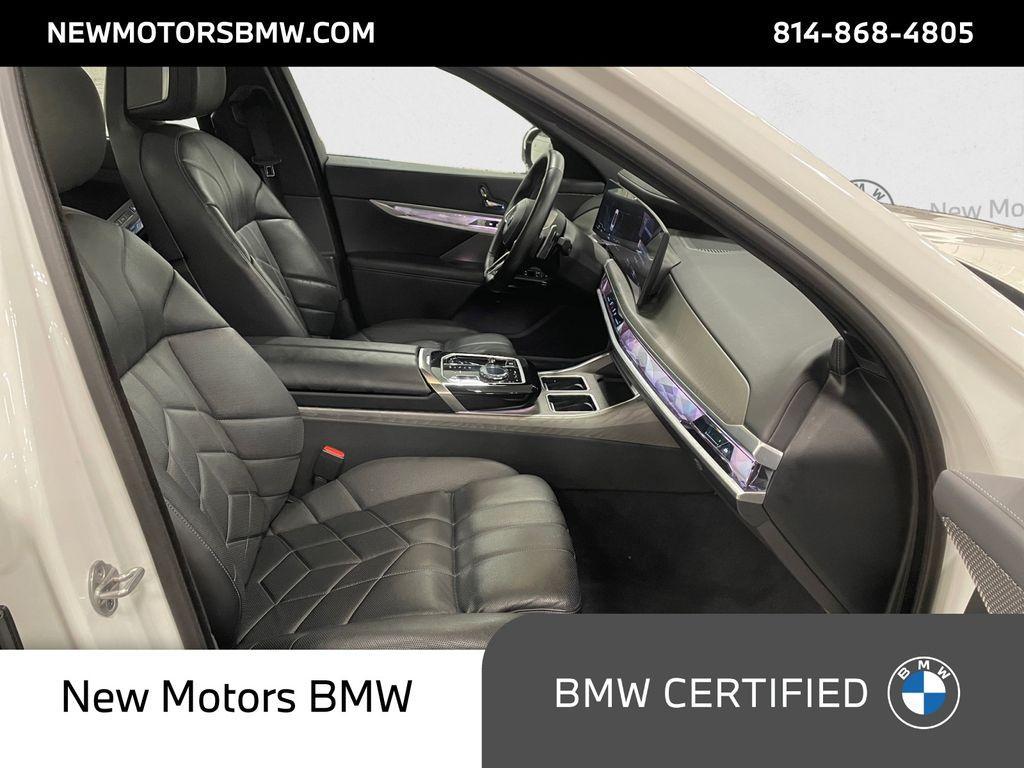used 2023 BMW 760 car, priced at $71,674