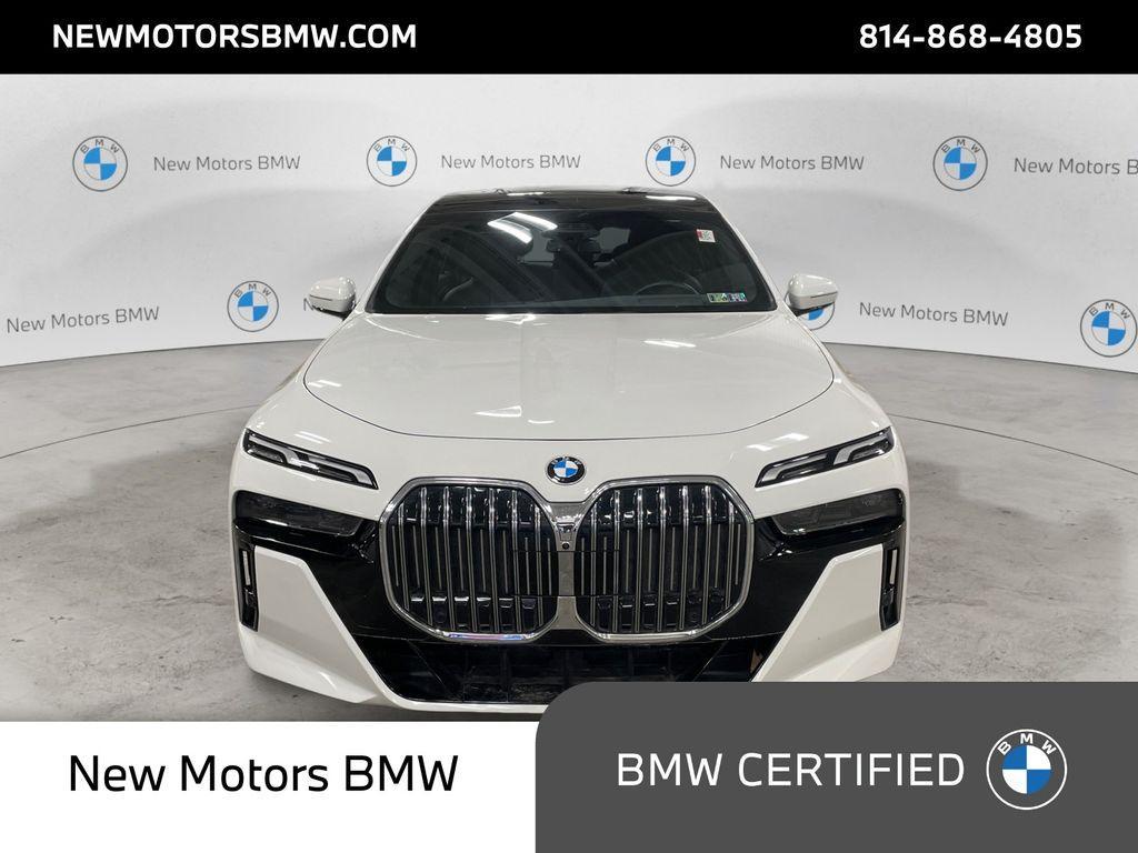 used 2023 BMW 760 car, priced at $71,674