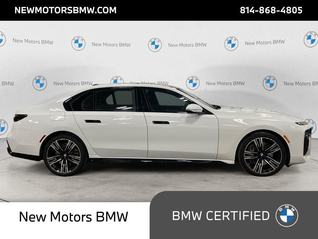 used 2023 BMW 760 car, priced at $71,674