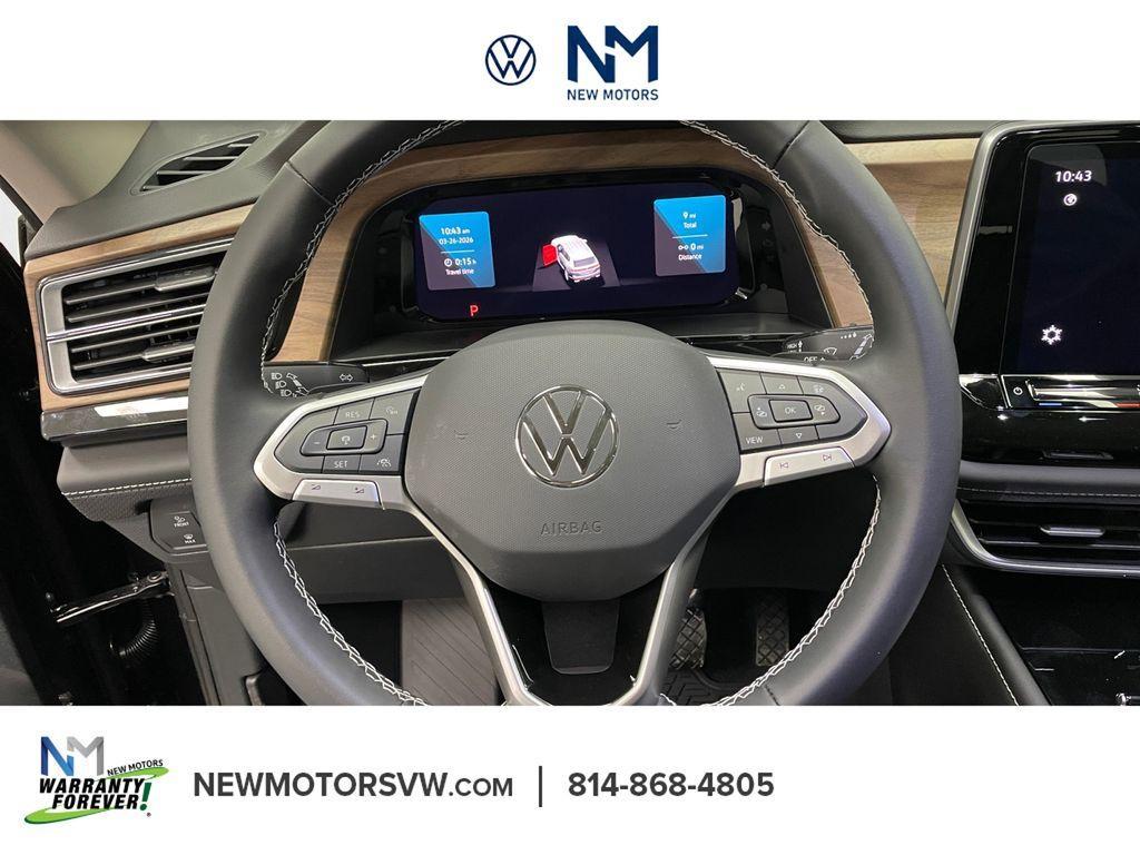 new 2026 Volkswagen Atlas car, priced at $47,100