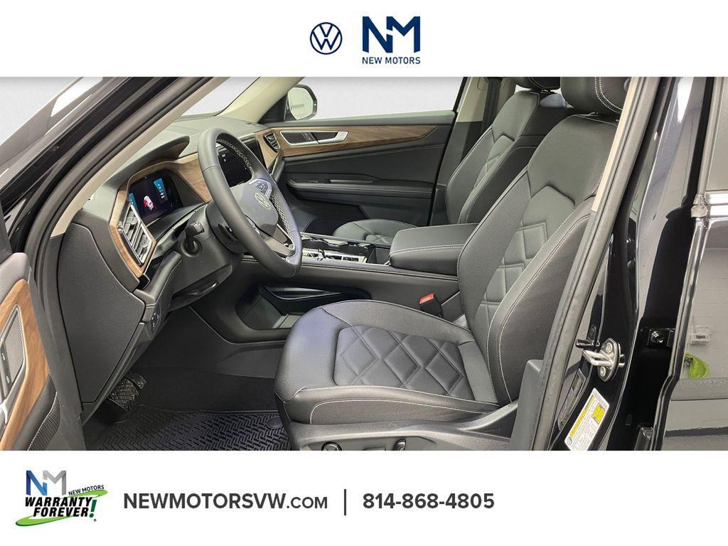 new 2026 Volkswagen Atlas car, priced at $47,100