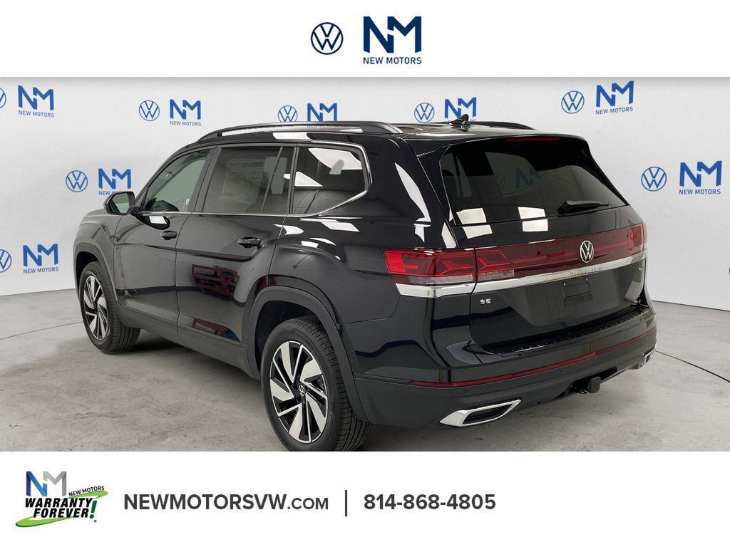 new 2026 Volkswagen Atlas car, priced at $47,100
