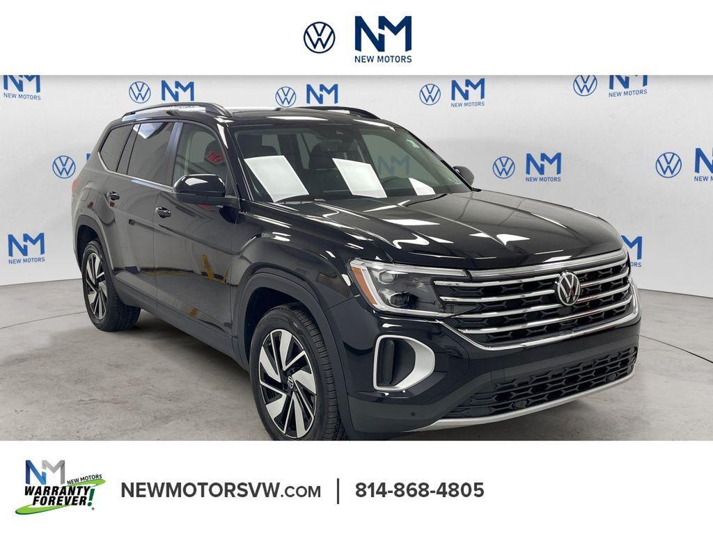 new 2026 Volkswagen Atlas car, priced at $47,100