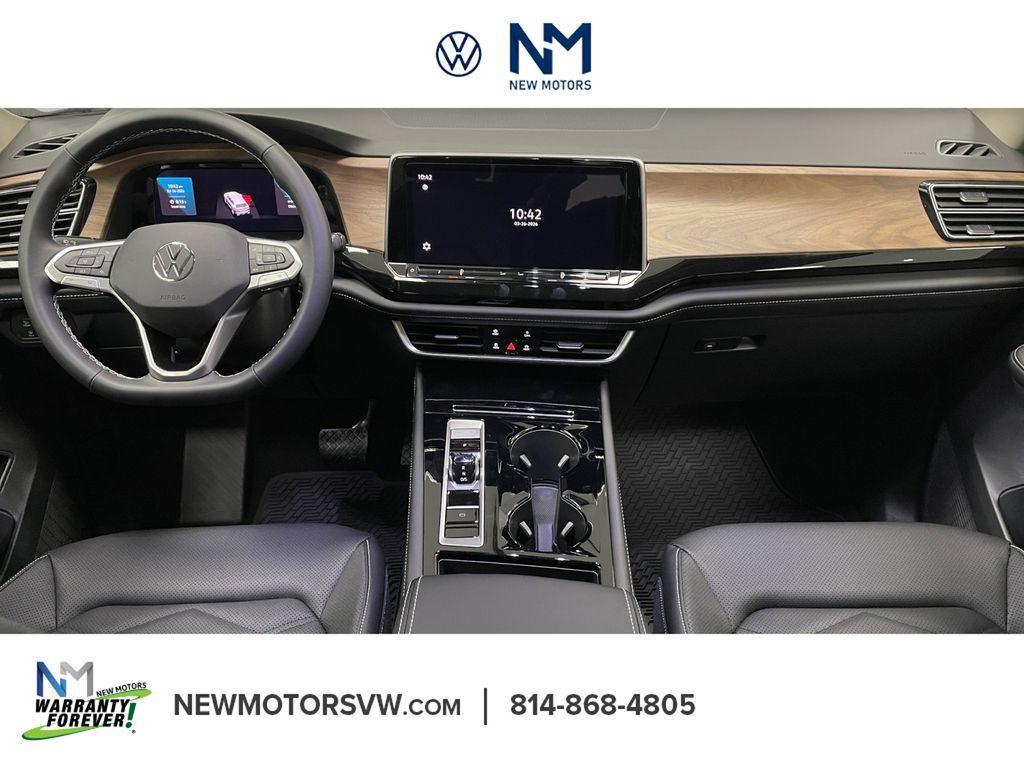 new 2026 Volkswagen Atlas car, priced at $47,100