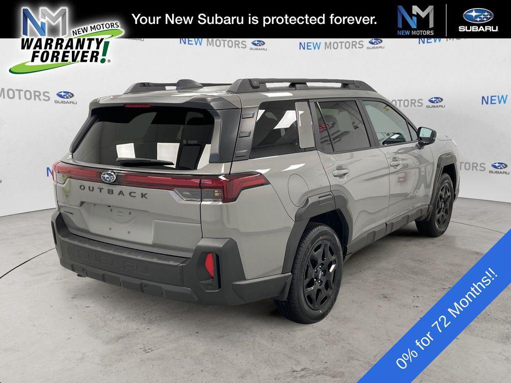 new 2026 Subaru Outback car, priced at $44,588