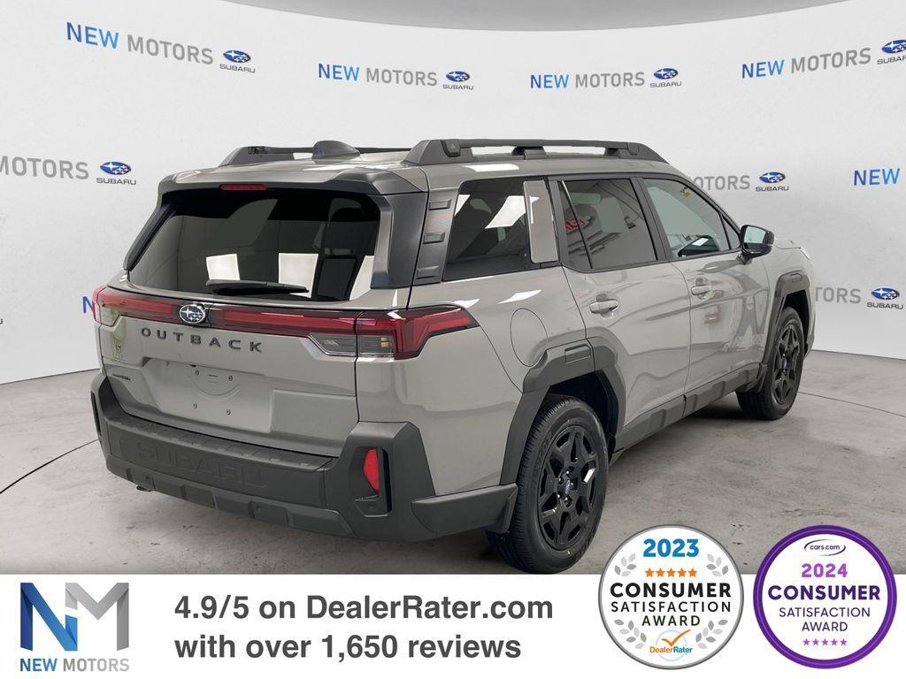 new 2026 Subaru Outback car, priced at $43,588