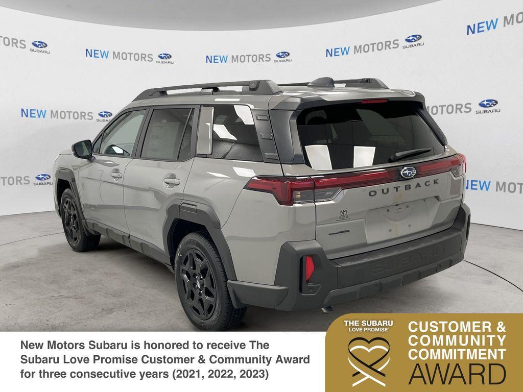 new 2026 Subaru Outback car, priced at $43,588