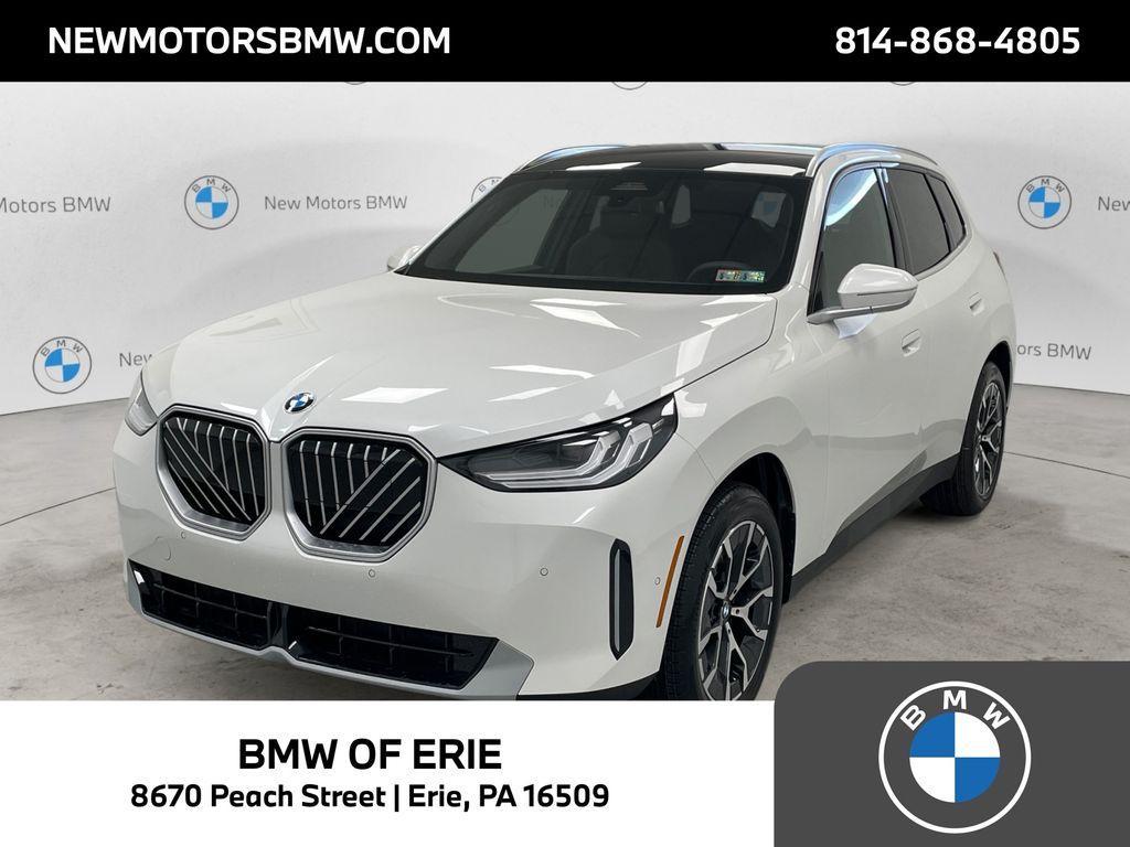 new 2026 BMW X3 car, priced at $55,750