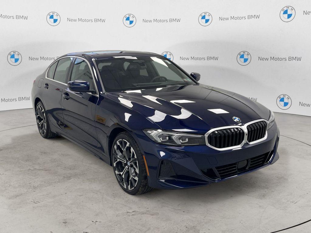 new 2026 BMW 330 car, priced at $58,115