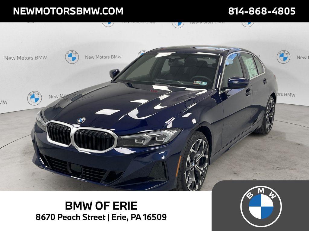 new 2026 BMW 330 car, priced at $58,115