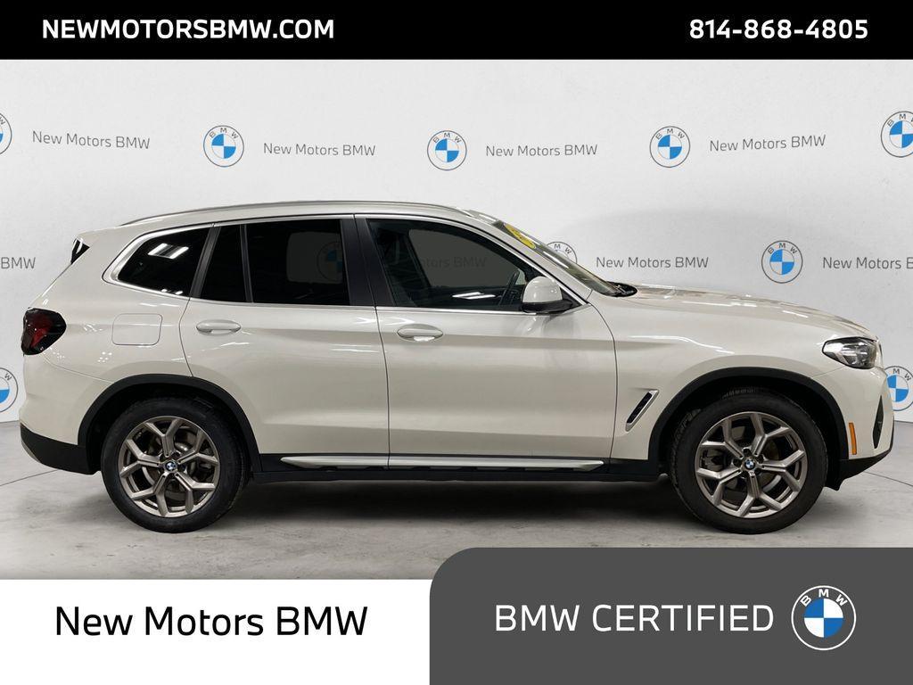 used 2024 BMW X3 car, priced at $39,523