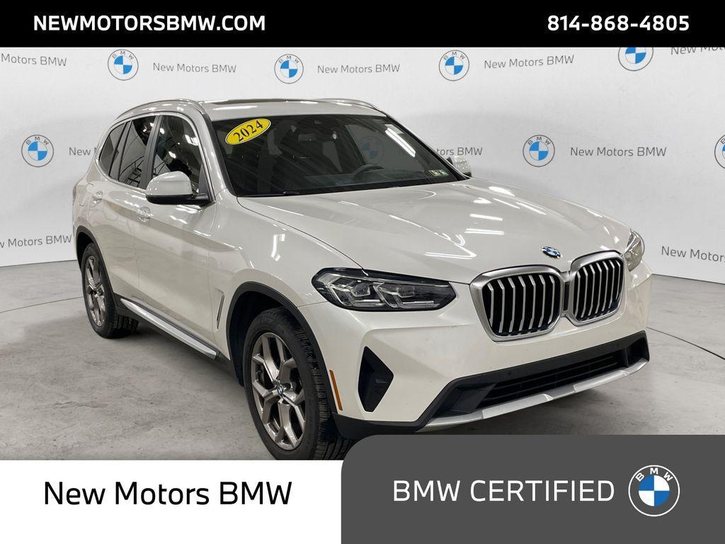 used 2024 BMW X3 car, priced at $39,523