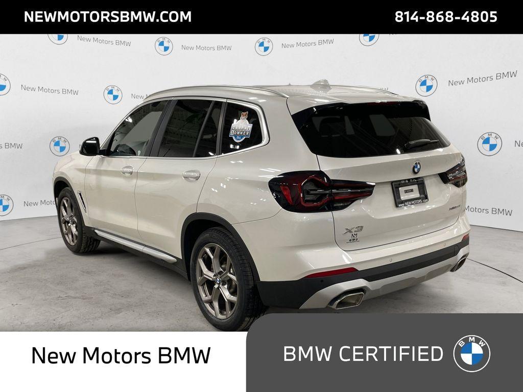 used 2024 BMW X3 car, priced at $39,523